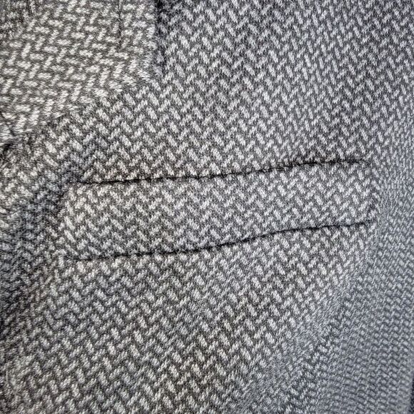 Lane Bryant herringbone knit blazer jacket size 26 - Picture 5 of 7